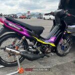 Fiz R Sunmoory 88Garage Happy Party The Pablo Sapu Bersih Podium Juara dan Cetak Best Time, Drag Bike Suwarnadipa PRO 7 Padang