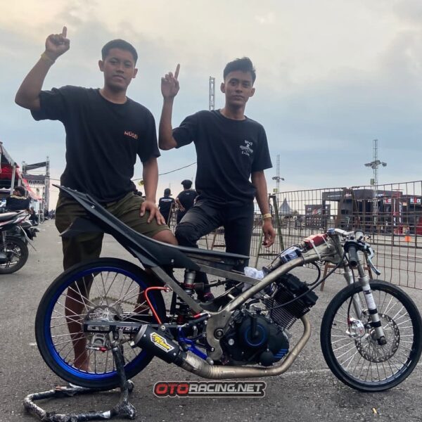 FU Wungkul 147cc Putra UD Klaten Belum Terkalahkan! Kembali Jadi Jawara di Pertarungan Black Drag Bike Series Wonosari