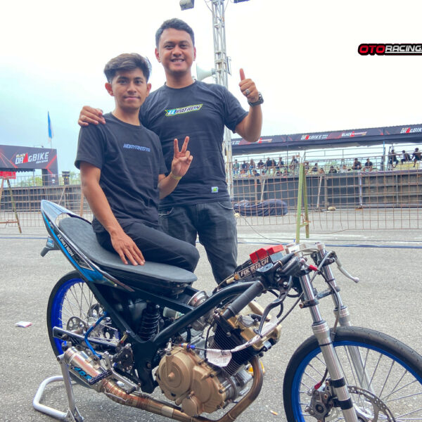 Absen Lama FU Wungkul Elpatron Ndayakkota Sukses Raih Podium di Black DragBike Wonosari 2024