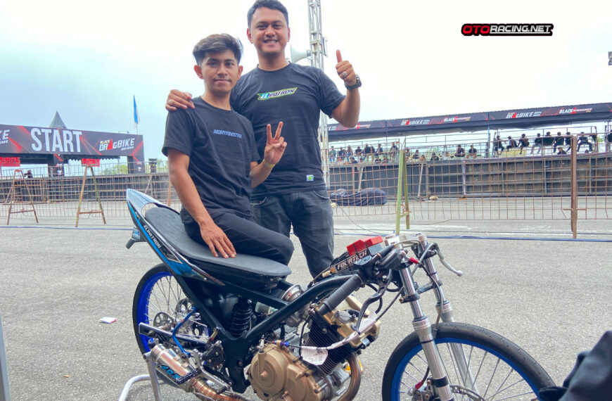 Absen Lama FU Wungkul Elpatron Ndayakkota Sukses Raih Podium di Black DragBike Wonosari 2024