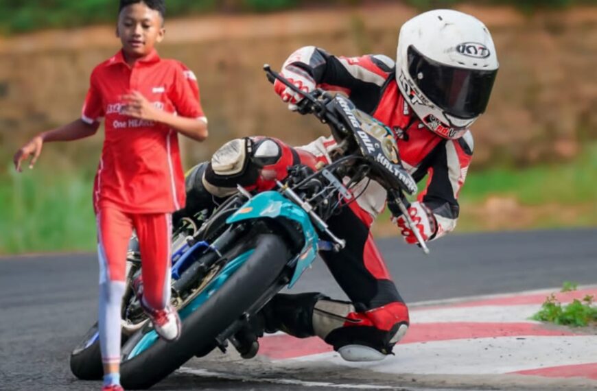 Erdeve Rock N Roll Dhas Cartel Siap Turunkan Satria Tegar Bijaksana Di Tiga Kelas Berbeda, Kapiten Road Race Klaten 2024