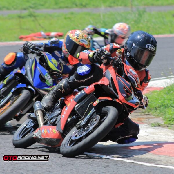 Raih Dua Kali Podium Di Motoprix Round 3 Semarang, Aqsal Ilham “M2S Kate Kalteng” Merangsak Duduki Klasemen Ke Dua MP1.