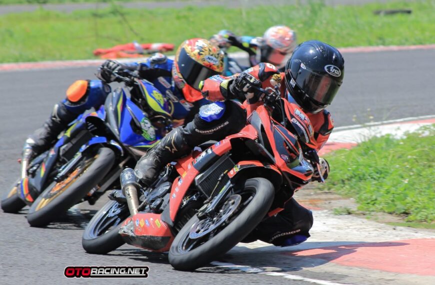 Raih Dua Kali Podium Di Motoprix Round 3 Semarang, Aqsal Ilham “M2S Kate Kalteng” Merangsak Duduki Klasemen Ke Dua MP1.