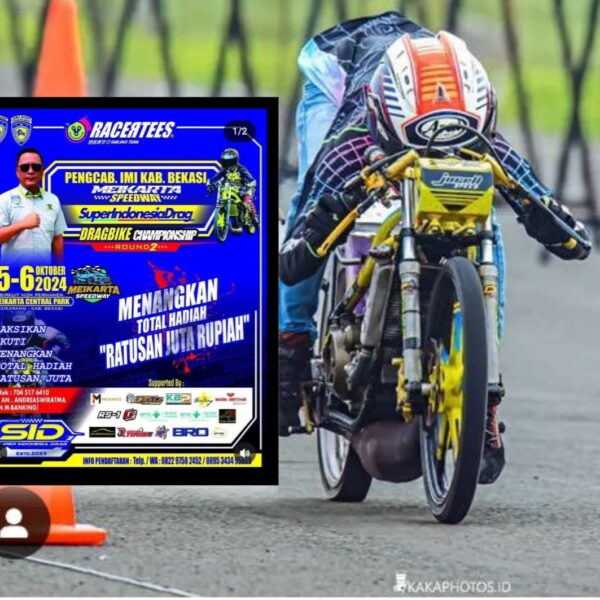 Banjir Hadiah!! Enam Juara Umum Siap Di Suguhkan Super Indonesia Dragbike Akhir Pekan Ini!!