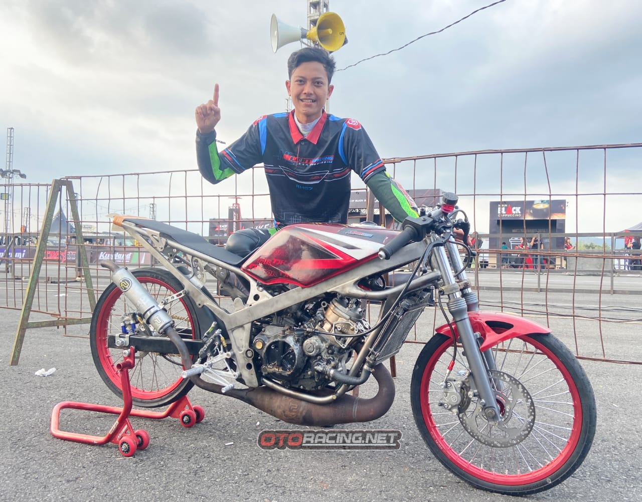 Tiga Hari Jadi, Ninja 155cc Std No…