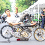 Perdana Tampil Bebek 4T 200cc MP Racing Yogyakarta Jadi Yang Tercepat Lewat Khoirul Anwar!! Kapiten Drag Bike Klaten 2024