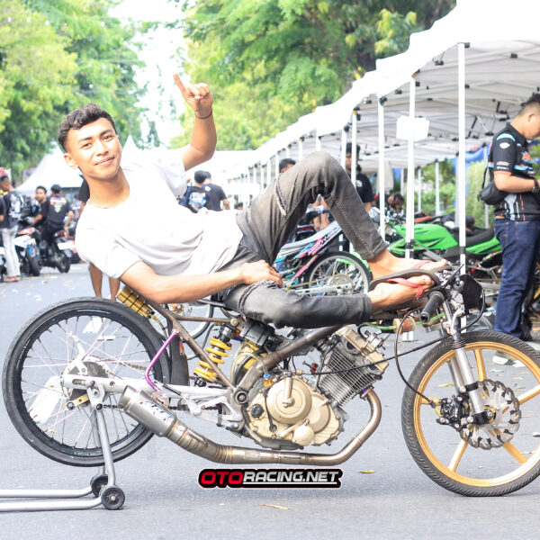 Perdana Tampil Bebek 4T 200cc MP Racing Yogyakarta Jadi Yang Tercepat Lewat Khoirul Anwar!! Kapiten Drag Bike Klaten 2024