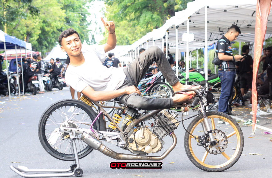 Perdana Tampil Bebek 4T 200cc MP Racing Yogyakarta Jadi Yang Tercepat Lewat Khoirul Anwar!! Kapiten Drag Bike Klaten 2024