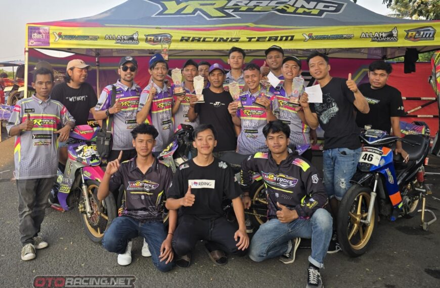 YR King Garet Meirah Sukses Borong Podium di Kejurkab IMI Road Race Boyolali 2024