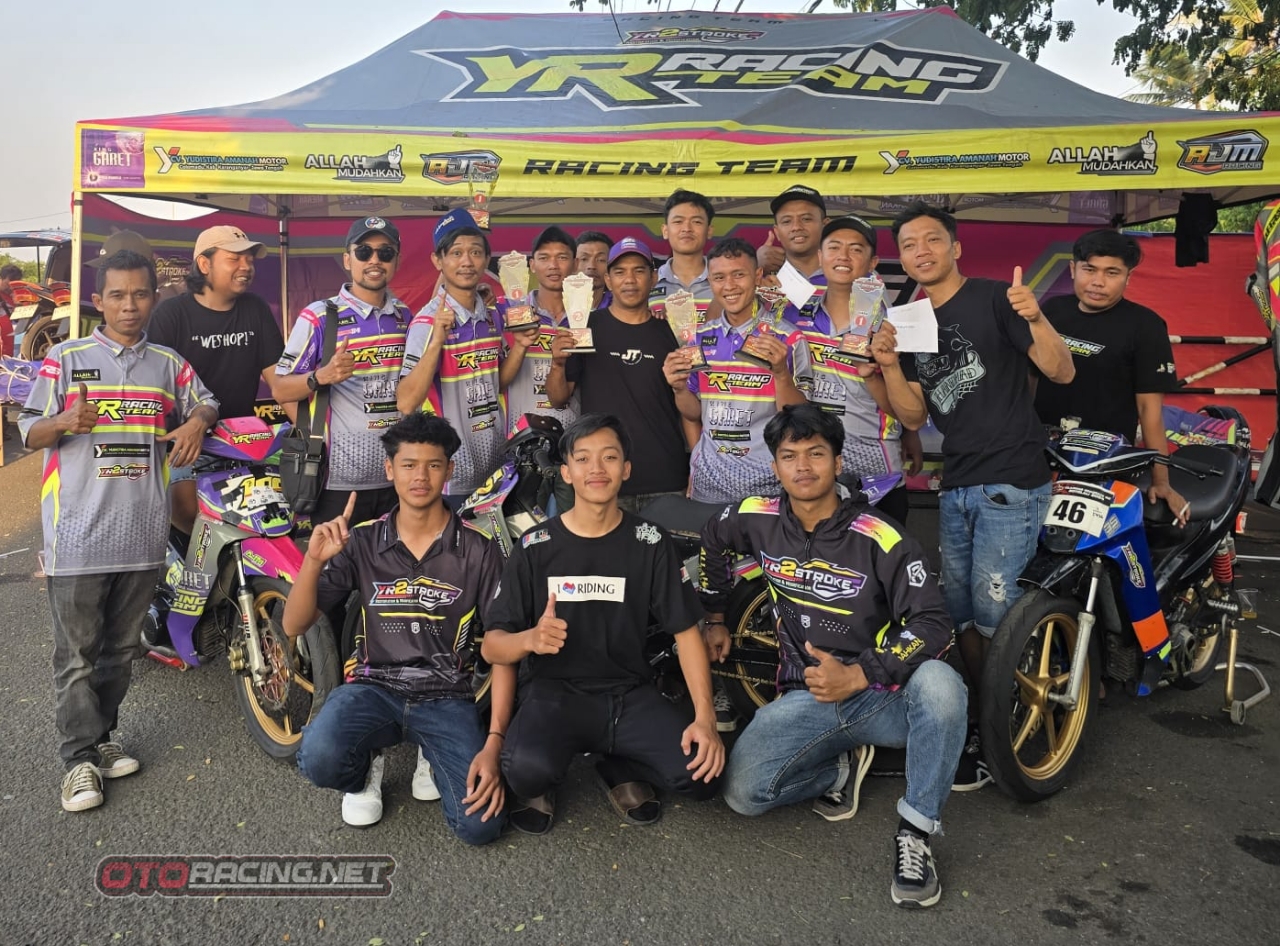 YR King Garet Meirah Sukses Borong Podium…