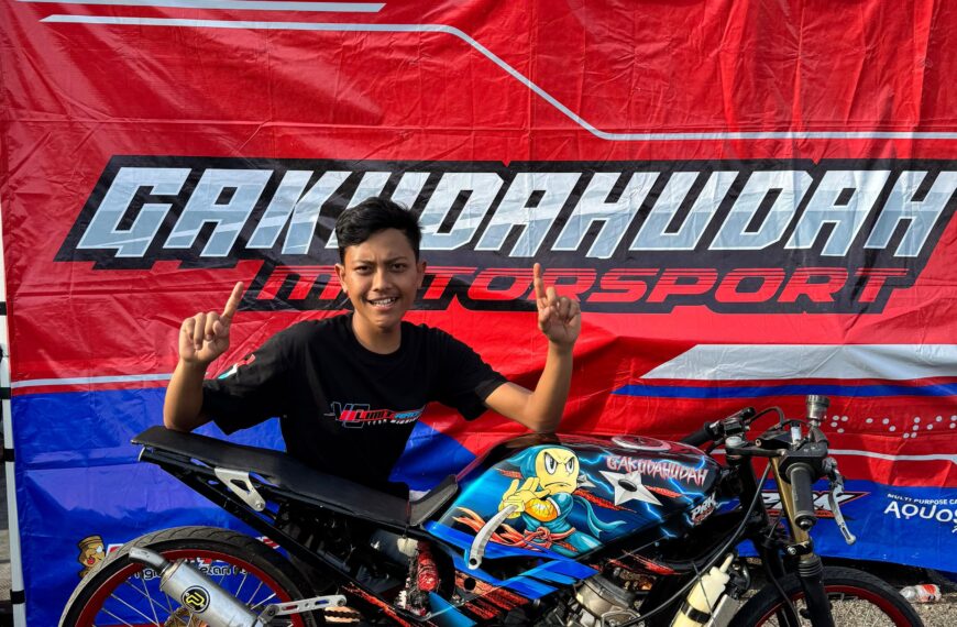 Ninja 155 Std Gak Udah Udah Motorsport Catatkan Waktu Tercepat Pro IDC 2 Lewat Deni Deblonk! IDC Round 4.