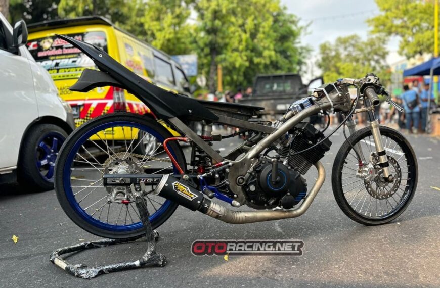 Joss!! Perdana Tampil Fu Wungkul “23 Gank GRG Racing” Double Winner di Kapiten Drag Bike Klaten 2024