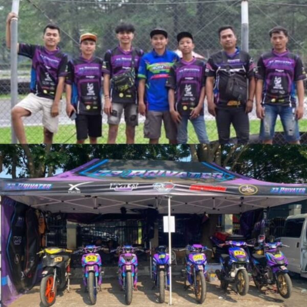 73 Privater Racing Team Ciamis Siap Lanjutkan Trend Positif Di Motoprix Round 3 Mijen, Tarung Di Kelas 2T!!