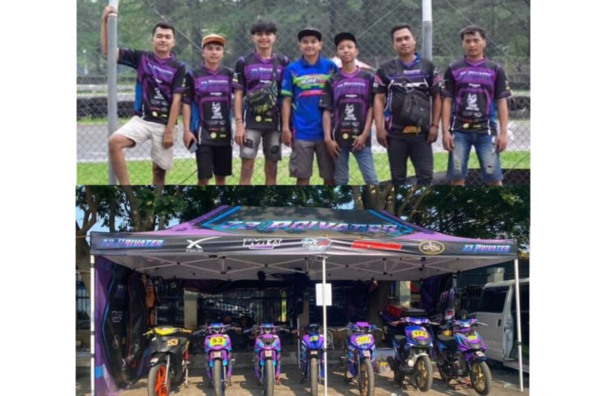 73 Privater Racing Team Ciamis Siap Lanjutkan Trend Positif Di Motoprix Round 3 Mijen, Tarung Di Kelas 2T!!