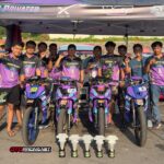 73 Privater Racing Tim Lanjutkan Tradisi Podium Juara, Dominasi Podium Di Kelas 2T Motoprix Round 3 Semarang 2024