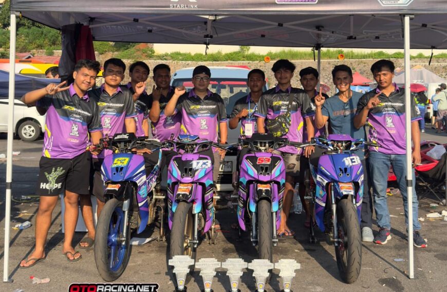 73 Privater Racing Tim Lanjutkan Tradisi Podium Juara, Dominasi Podium Di Kelas 2T Motoprix Round 3 Semarang 2024