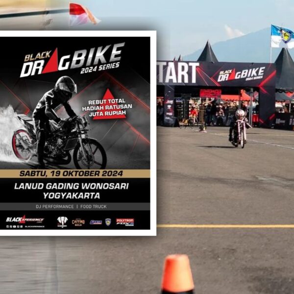 Black Drag Bike Series Wonosari Siap Di Helat Pekan Ini, Sabtu 19 Oktober 2024