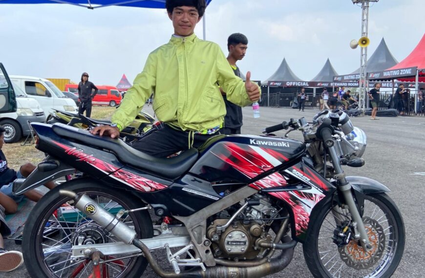 Black Drag Bike Wonosari 2024: Ninja Sunmoory AWP Pekajaman Madu Jaya Sukses Jadi Jawara, Time Lebih Tajam!