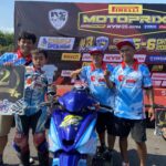 Tampil Sebagai Tuan Rumah Omar Bule Sukses Jadi Runer Up Pertarungan Begineer, Motoprix Round 3 Semarang.