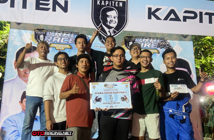 Andalkan Muhammad Ivan Upomas Semarang Sukses Sabet Juara Umum di Drag Race Piala Kapiten 2024 Klaten