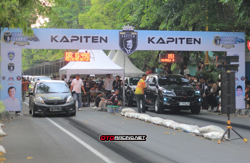 Hasil Juara Drag Race Piala Kapiten 2024