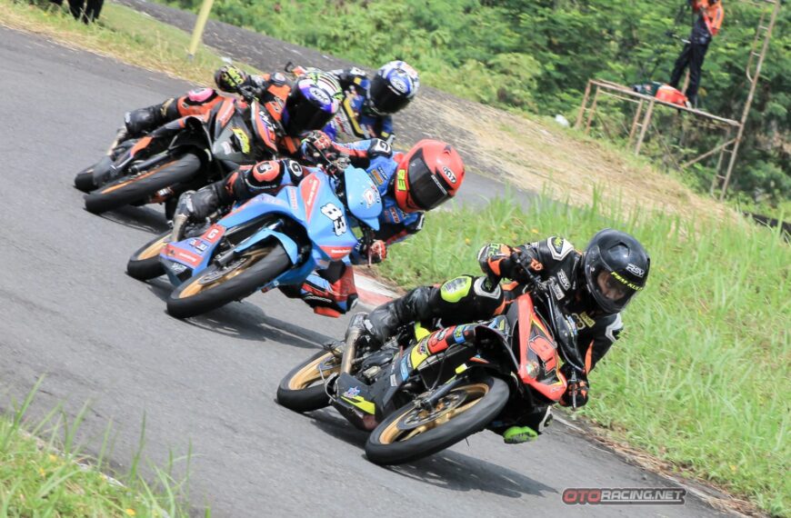 Hasil Race 2 Dan Supporting Final Motoprix Region B Tasikmalaya 2024