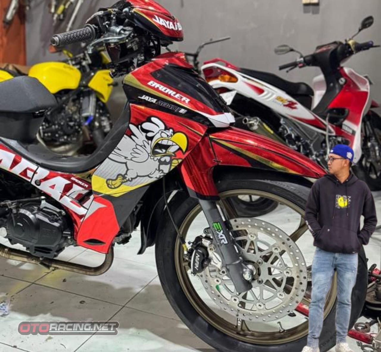 Bebek 4T 130cc Jaya Abadi…