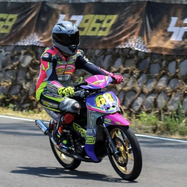 YR King Garet Meirah Pastikan Hadir di Final LFN HP969 Road Race Championship 2024 Surabaya