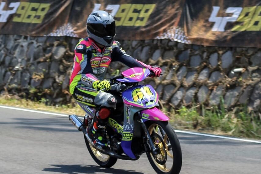 YR King Garet Meirah Pastikan Hadir di Final LFN HP969 Road Race Championship 2024 Surabaya