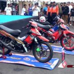 Bebek 2Tak 125cc Dan 116cc Racikan Solebah Racing Terbukti Josss!! Dominasi Podium di Pertarungan Novice dan Raih Juara Umum
