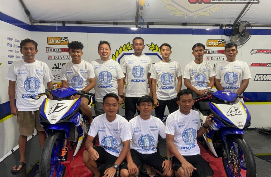 Final Motoprix Tasik 2024 : Menangi Race 1, Fadli Ringgani Kunci Gelar Juara Nasional Motoprix Region B 2024