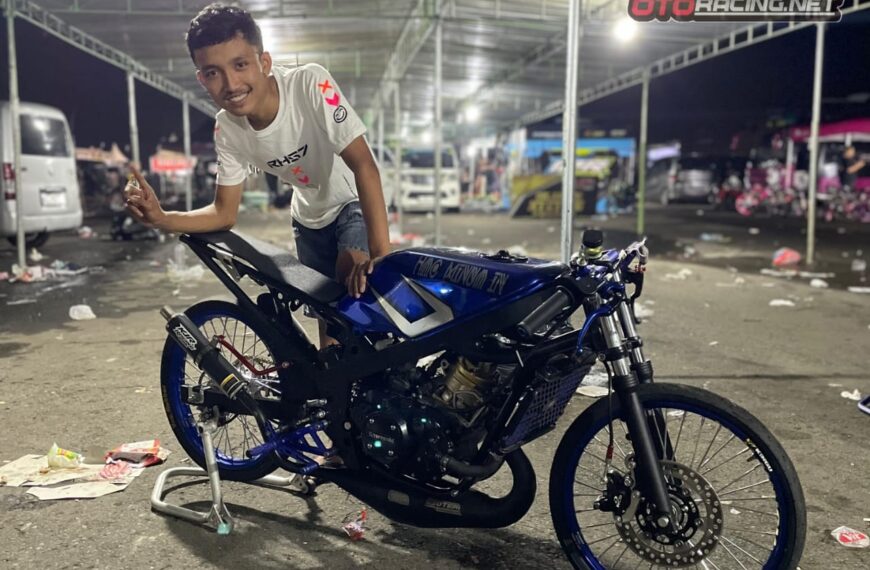 IDW Round 4, 2024 : Pecah Telor Ninja 155 Std Pura – Pura Garage Boter KJR Exhaust Raih Podium Terbaik di Kelas Pemula!