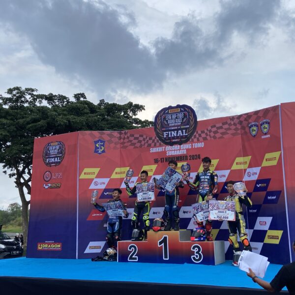 Berikut Hasil Kualifikasi Final LFN HP969 RoadRace Champhionship 2024 Surabaya