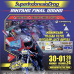 Simak!! Standing Point Super Indonesia Drag Bike Sebelum Seri Final Akhir Pekan Ini