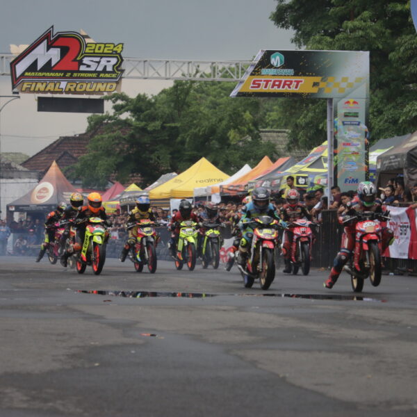 Hasil Juara Final Road Race M2SR Tulungagung 2024