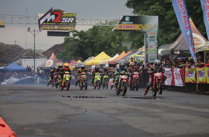 Hasil Juara Final Road Race M2SR Tulungagung 2024