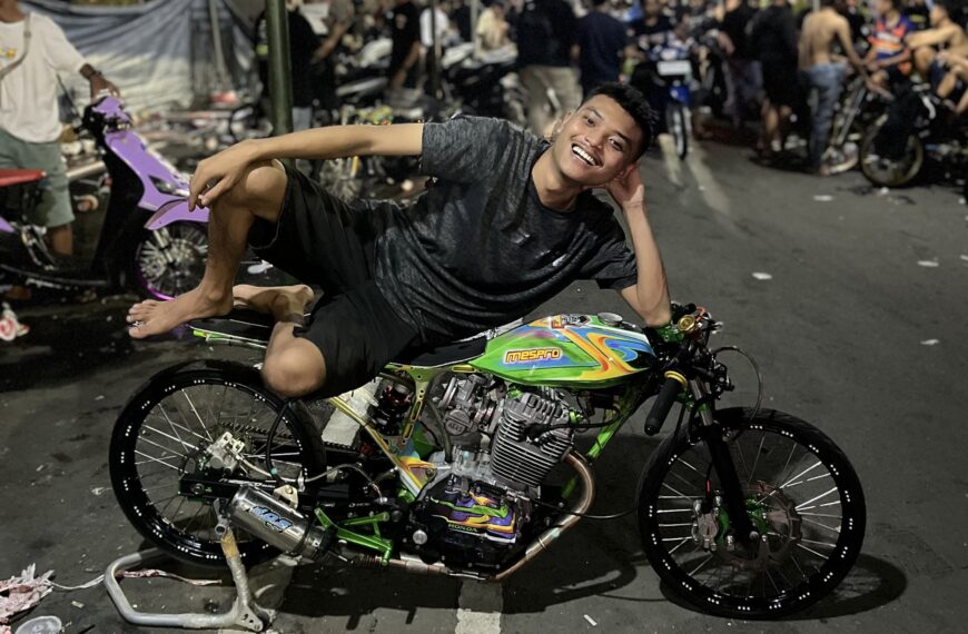 DragBike Purwokerto : Lama Tak Muncul Herex 300cc M2Racing K-Conk Yogyakarta Masih Di Jalur Juara!