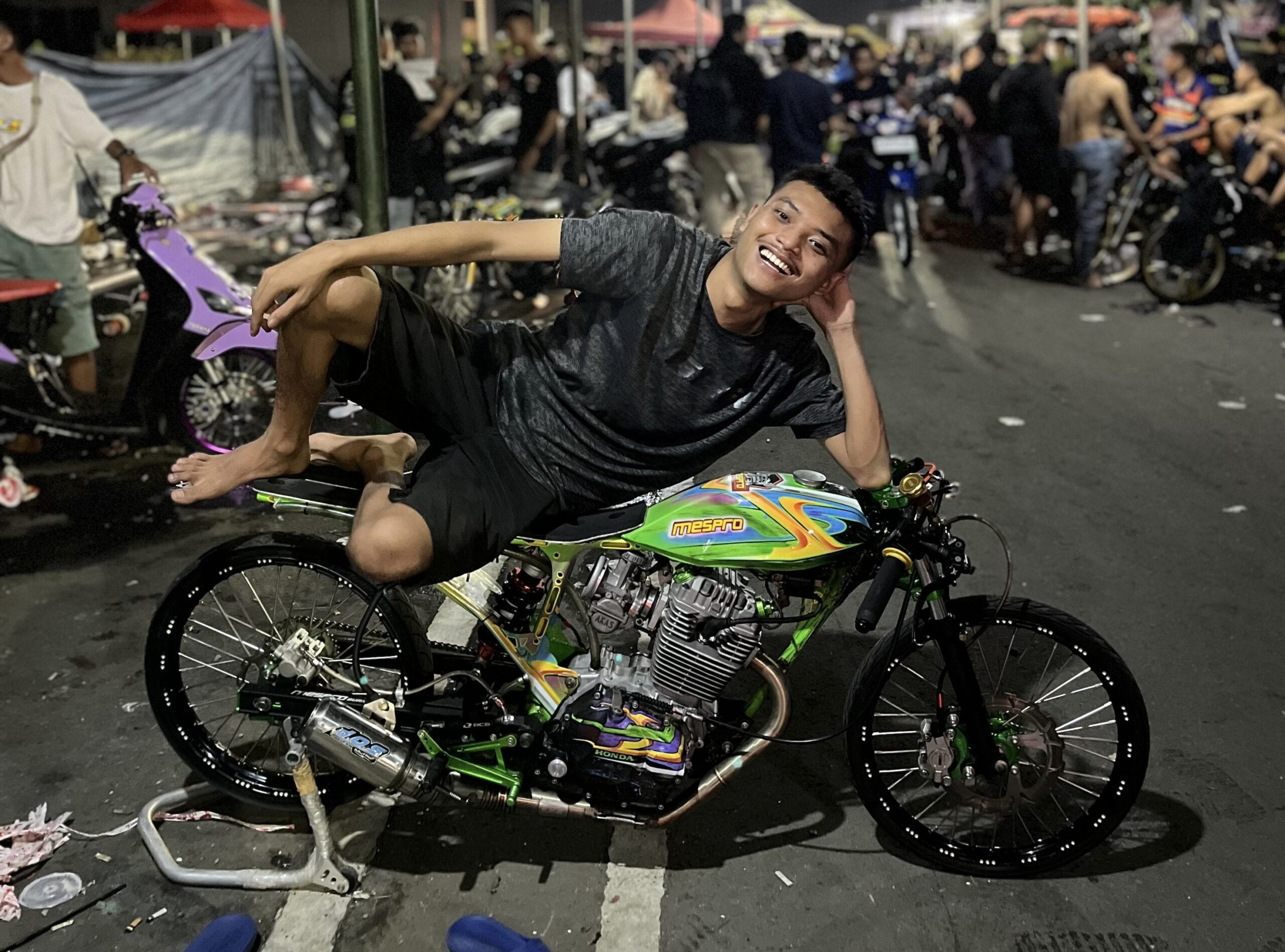 DragBike Purwokerto : Lama Tak Muncul Herex 300cc…