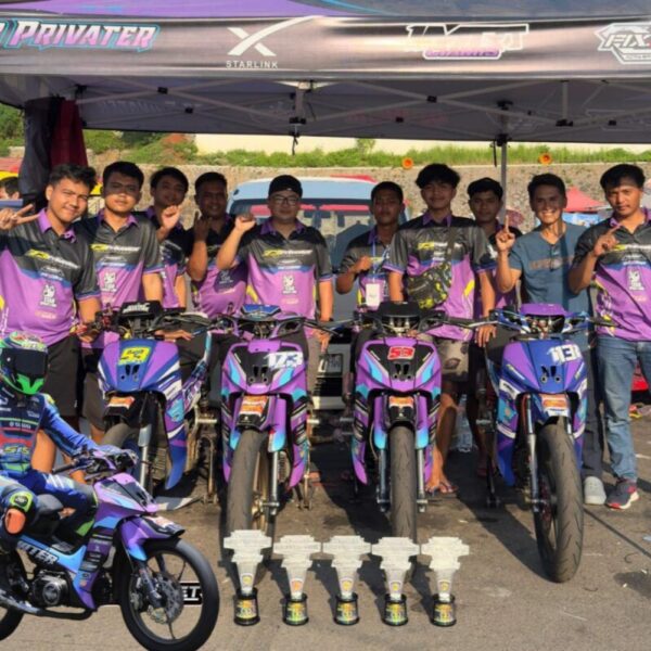 73 Privater Ciamis Siap Tampil All Out di Final Motoprix Tasik Lima Pembalap Tasik Dan Satu Jatim