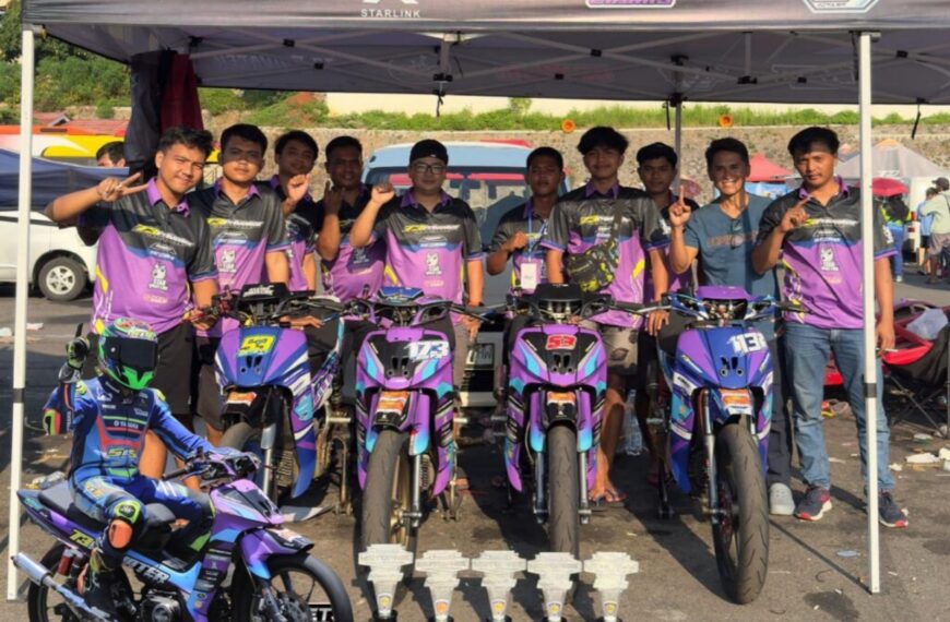 73 Privater Ciamis Siap Tampil All Out di Final Motoprix Tasik Lima Pembalap Tasik Dan Satu Jatim