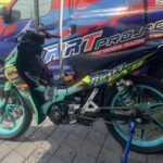 Final LFN HP969 Road Race 2024 : Andreas Siapkan Risetan Bahan Bakar Baru Dan CDI di Motor Bebek 4Tak 130cc Timnya!