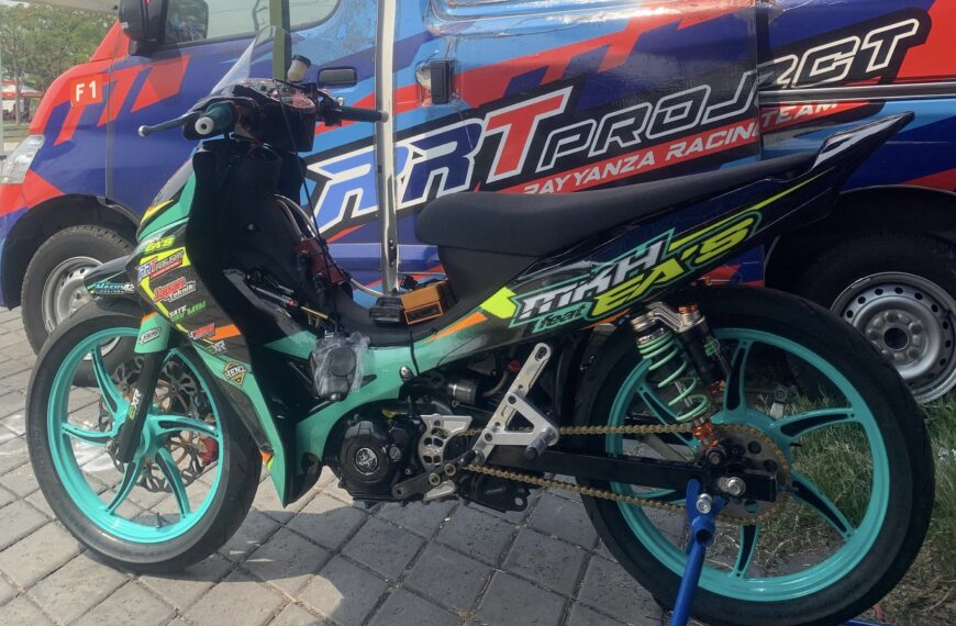 Final LFN HP969 Road Race 2024 : Andreas Siapkan Risetan Bahan Bakar Baru Dan CDI di Motor Bebek 4Tak 130cc Timnya!