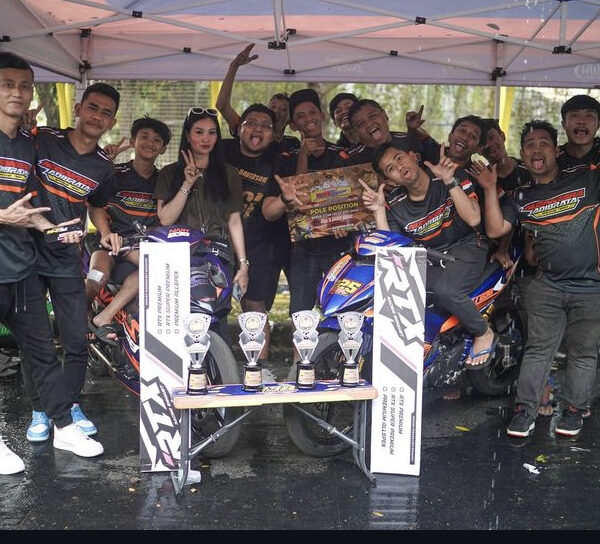 NART Turunkan Tiga Pembalap Di Final Motoprix Tasikmalaya, Nih Formasinya!