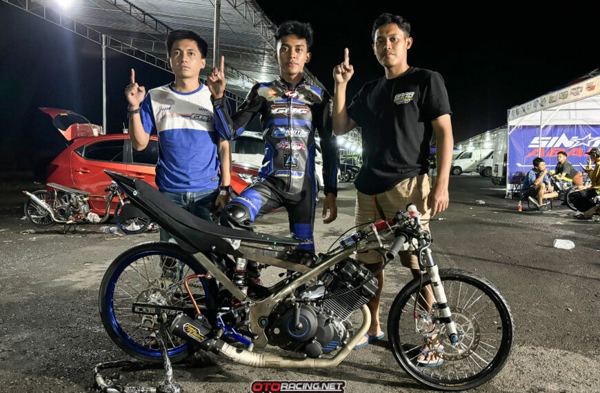 IDW Round 4 2024 : Fu Wungkul 147 23Gank GRG Racing Semakin Kokoh Di Podium Juara, 3 Event Belum Tergeser!