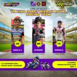 YR King Garet Meirah Siap Turunkan Tiga Pembalap Di YCR Seri 3 Semarang, Diaz Kumorojati Merapat, Targetkan Raih Podium Terhormat!!