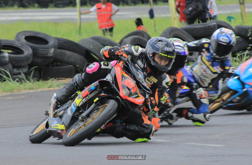 Final MP Tasikmalaya 2024 : Syamsul Arifin Selesaikan Motoprix Region B 2024 Dengan Manis Raih Duakali Podium!!