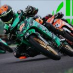 Final LFN Surabaya 2024 : Perdana Tarung LFN HP969 Road Race GreenPlavon Langsung Moncer Kualifikasi Terbaik Bebek 4T 130cc Open