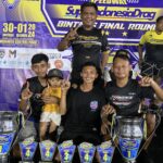 Vano Mahendra Sabet Dua JU Pemula Dan Open, Takens H Lutfi Berjaya di SID Meikarta Championship 2024!