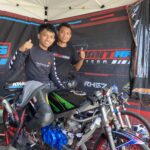 Final SID 2024 Cikarang Ketat!! Perang 6,9 Detik Ninja 155 Std Open, Wildan Kecil Tercepat!!
