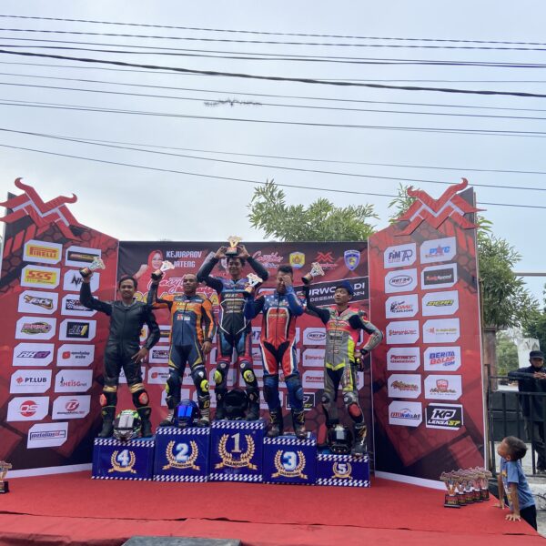 Hasil Kualifikasi Kejurprov Road Race Casytamanahadap Seri 3 Purwodadi 2024.